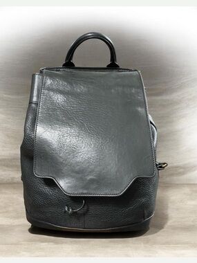 Rag & Bone  N.York Black Leather Backpack - Classic Minimalist Design